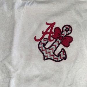 Alabama fan long sleeve t-shirt